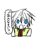 全員主人公（個別スタンプ：16）
