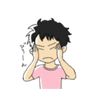 普段のりょうちゃん（個別スタンプ：3）