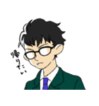 普段のりょうちゃん（個別スタンプ：4）