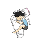 普段のりょうちゃん（個別スタンプ：7）