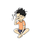 普段のりょうちゃん（個別スタンプ：8）