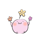 ぽよよん三色団子（個別スタンプ：33）
