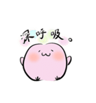 ぽよよん三色団子（個別スタンプ：36）