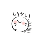 ぽよよん三色団子（個別スタンプ：37）