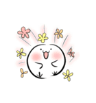 ぽよよん三色団子（個別スタンプ：40）