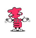 デカ文字君 39（個別スタンプ：34）