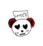 クマの顔（個別スタンプ：5）