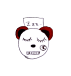 クマの顔（個別スタンプ：7）
