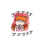 アカマルとトシノスケ（個別スタンプ：21）