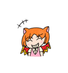 アカマルとトシノスケ（個別スタンプ：34）