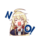 モノちゃんスタンプ01（個別スタンプ：4）