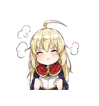 モノちゃんスタンプ01（個別スタンプ：6）