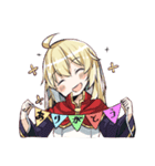 モノちゃんスタンプ01（個別スタンプ：10）