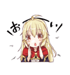 モノちゃんスタンプ01（個別スタンプ：12）
