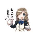 モノちゃんスタンプ01（個別スタンプ：17）