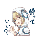 モノちゃんスタンプ01（個別スタンプ：23）
