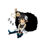 モノちゃんスタンプ01（個別スタンプ：24）