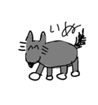 ニコニコ動物スタンプ（個別スタンプ：5）