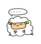羊さん的なスタンプ（個別スタンプ：2）