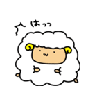 羊さん的なスタンプ（個別スタンプ：3）