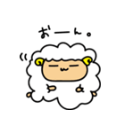 羊さん的なスタンプ（個別スタンプ：4）
