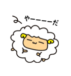 羊さん的なスタンプ（個別スタンプ：5）