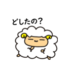 羊さん的なスタンプ（個別スタンプ：7）