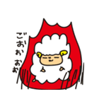 羊さん的なスタンプ（個別スタンプ：8）