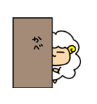 羊さん的なスタンプ（個別スタンプ：11）