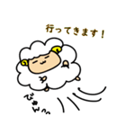羊さん的なスタンプ（個別スタンプ：13）