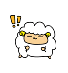 羊さん的なスタンプ（個別スタンプ：20）