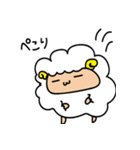 羊さん的なスタンプ（個別スタンプ：21）