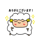 羊さん的なスタンプ（個別スタンプ：22）