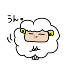 羊さん的なスタンプ（個別スタンプ：28）