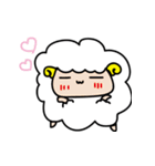 羊さん的なスタンプ（個別スタンプ：30）
