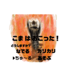こまとしろ2（個別スタンプ：4）