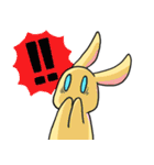うさささん。（個別スタンプ：2）