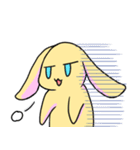 うさささん。（個別スタンプ：3）