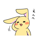 うさささん。（個別スタンプ：5）