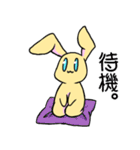 うさささん。（個別スタンプ：22）