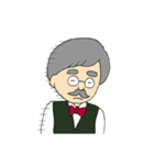今日のマスター（個別スタンプ：15）