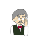 今日のマスター（個別スタンプ：18）