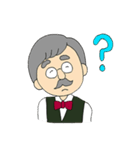 今日のマスター（個別スタンプ：19）