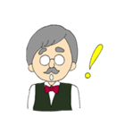 今日のマスター（個別スタンプ：20）