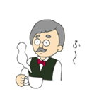 今日のマスター（個別スタンプ：25）