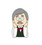 今日のマスター（個別スタンプ：38）
