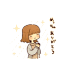 ほのぼのおともだちスタンプ（個別スタンプ：2）