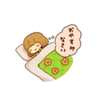 ほのぼのおともだちスタンプ（個別スタンプ：3）