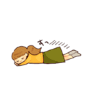 ほのぼのおともだちスタンプ（個別スタンプ：10）