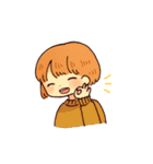 ほのぼのおともだちスタンプ（個別スタンプ：11）